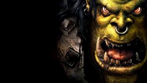 Music from Warcraft III Soundtrack:  Doomhammer's Legacy Orc