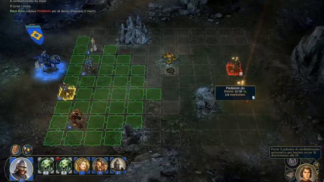 Gameplay Heroes of Might and Magic VI shades of darkness liv 1-1 смотреть онлайн