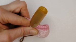 Как соединить ножки без дыр, вязаной крючком игрушки. Амигуруми ?