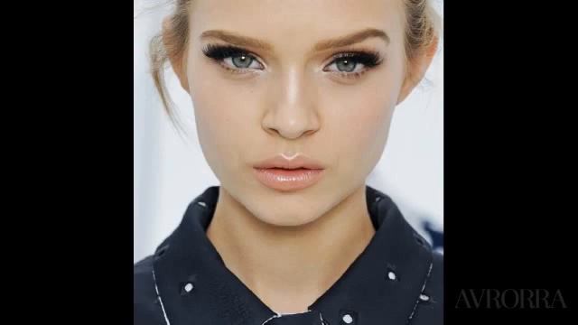 Дневной макияж для голубых глаз — Тенденции, пошаговые инструкции смотреть онлайн