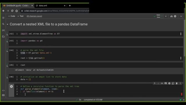 Transforming Nested XML to Pandas DataFrame