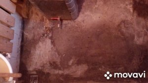 Ремонт бани, укладка кафельной плитки в бане на пол с 3 уклонами