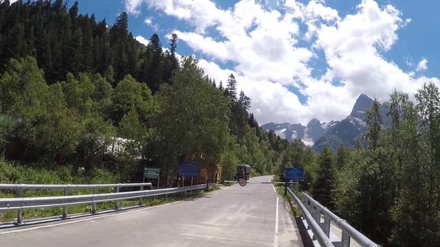 Домбай /Граница с Абхазией смотреть онлайн