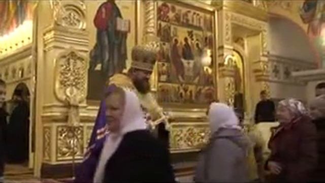 Встреча епископа Магаданского и Синегорского Иоанна ч 3