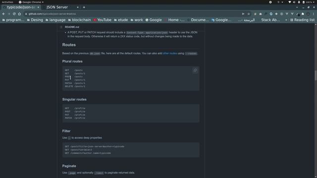 #03 JSON SERVER - Plural Routes смотреть онлайн