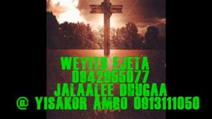 Weyitu Ejeta #3 0942955077 Jalaalee dhugaa@ Yisakor Ambo 0913111050