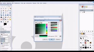 быстрое создание текстуры в программе GIMP