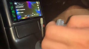 Как снять ручку Акпп на любой машине. В данном случае у нас skyline v35