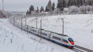 Сапсан - последний высокоскоростной поезд в России после модернизации