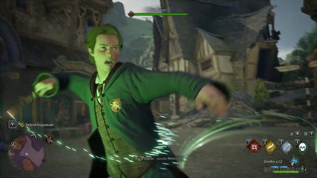 How will students react if you use Avada Kedavra in front of them - Hogwarts Legacy смотреть онлайн