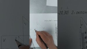 Проецирование точек на разных октантах