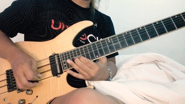 SCHECTER ELITE BANSHEE FRS 7 STRINGS - PUPUN KAPTEN - short video смотреть онлайн