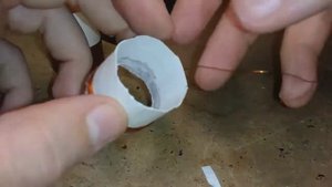 Как "НЕ" нужно мотать звуковую катушку./самодельный динамик/паль/нч динамик/нч головка/сабвуфер/бас