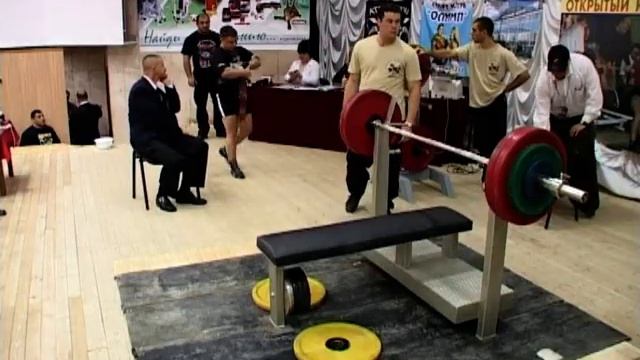 Чемпионат Крымска WPC 2007 Part 4 смотреть онлайн