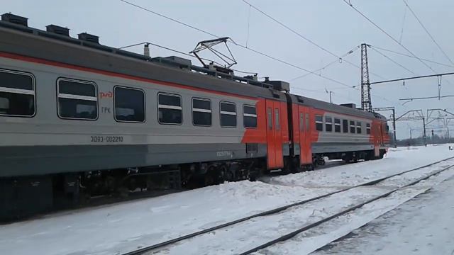 Отправление Электропоезда ЭД9Э-0022 Со Ст Гороховец смотреть онлайн