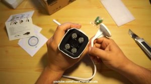 ? WiFi IP CAMERA ESCAM QD900WIFI 2Mp FUll HD 1080p ДЕНЬ/НОЧЬ ЗАЩИТА IP66 С АЛИЭКСПРЕСС