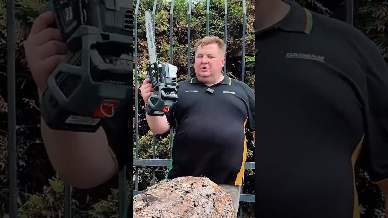 Пила аккумуляторная CAIMAN ENO CSTi14#gardening #садоваятехника #shortsvideo2024 #дачасадогород#