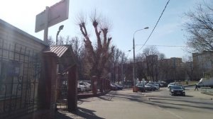 Песчаная улица. 23.03.2022 год. Москва.