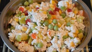 Гавайская смесь с курицей