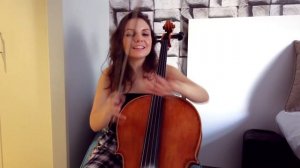 "Mad World" Beginner Easy Cello Tutorial | Learning Cello with Vesi