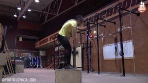 Антигрыжа. Упражнение для позвоночника