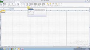 Profiex Lekcja 1: Excel szkolenie - wstęp do menu Wstążka