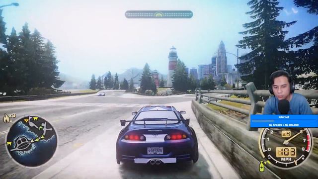 BLACKLIST 10 - NFS Most Wanted HD #5 смотреть онлайн