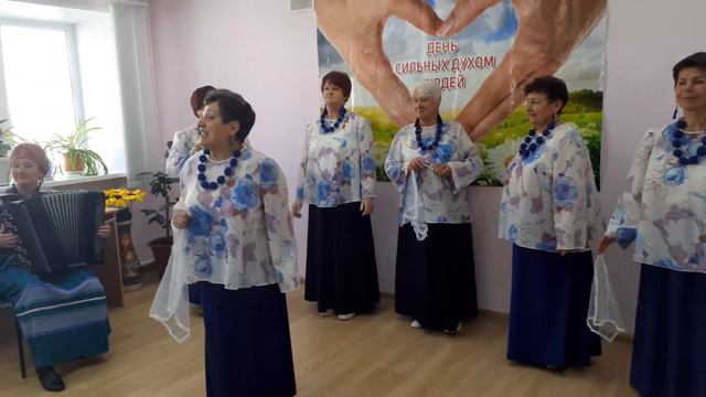 "Эх, Семёновна!"- частушки