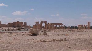 Palmyra before the destruction of ISIL ??  Syria