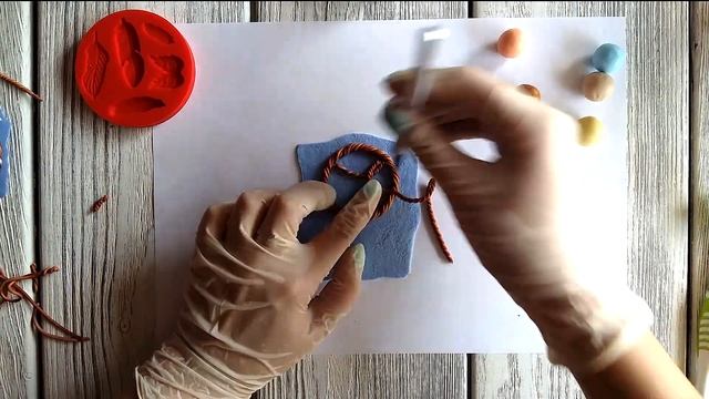 Мастер-класс: Кружка с декором из полимерной глины Fimo "Ловец снов"