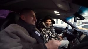 Гордей подарил настоящий GT-R Литвину