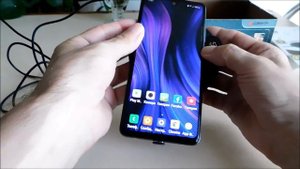 Беспроводная зарядка на redmi 9