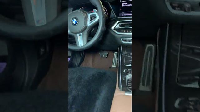 Пошив 3D ковров для BMW X7 по индивидуальному заказу