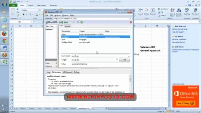 Selenium Remote Control | Selenium RC Training Videos | Selenium Tutorials | H2kInfosys