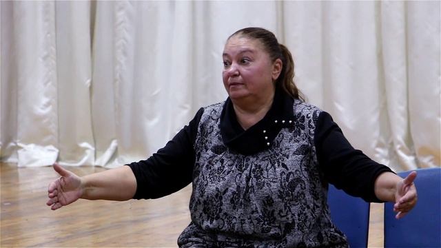 Мастер класс Актерское мастерство Бондарчук Наталья Сергеевна (часть 4)