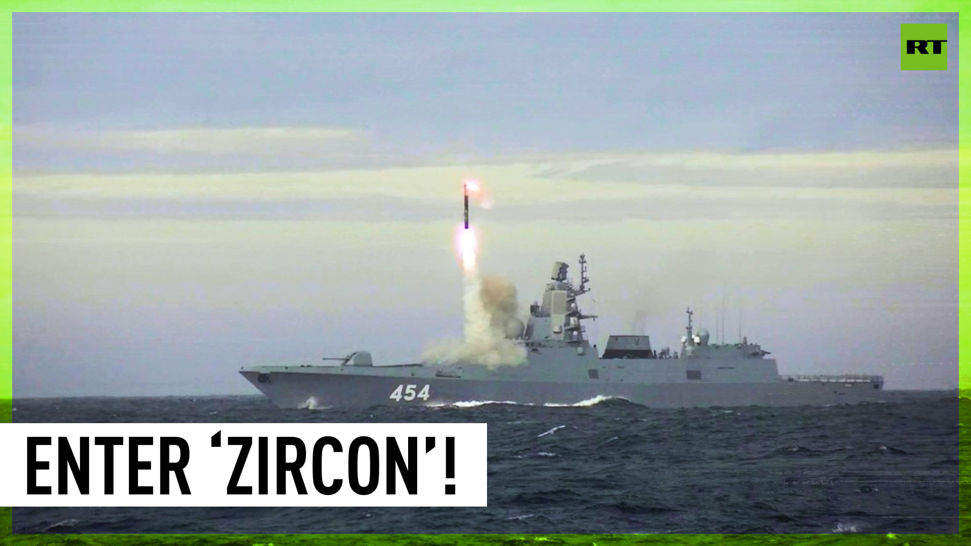 ‘Zircon’ Hypersonic Missile To Enter Service For Russian Forces - Putin