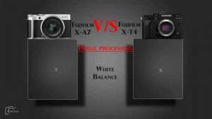 Fujifilm X A7 vs Fujifilm X T4