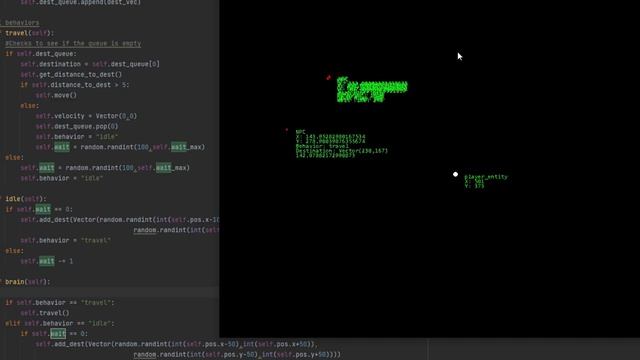 Pygame WIP RTS game (showcasing rudimentary ai, movement, and waypoints) смотреть онлайн