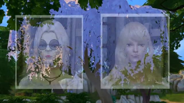 The Sims 4 Новый челлендж " Корпорация красоты мистера Джокера" 7 часть (Волшебное дерево ) смотреть онлайн