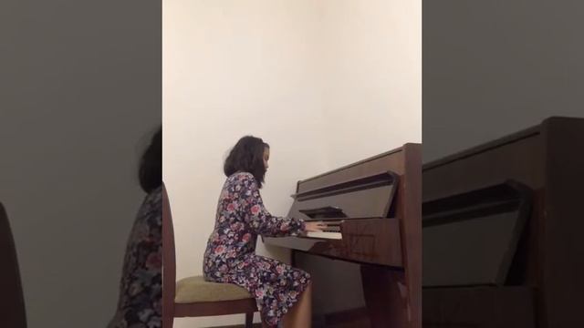 Сарбаева Амира , 4 класс, кобыз, Черни Гермер Этюд 45 смотреть онлайн