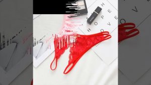 Стринги с разрезом на Jannet.com.ua