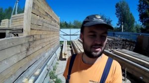 Крепление бруса на короткие шканты (нагели) | Хочу дом из бруса