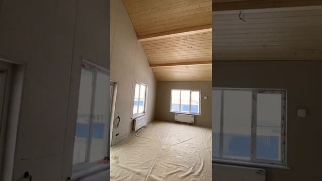 Второй свет и много воздуха. Каркасный дом смотреть онлайн