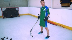 Как правильно выполнить хоккейный щелчок