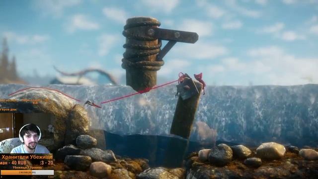 Unravel - Прохождение #1 - Унревел
