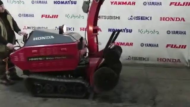 снегоротор snowblower Honda Snow fighter HS2512Z
