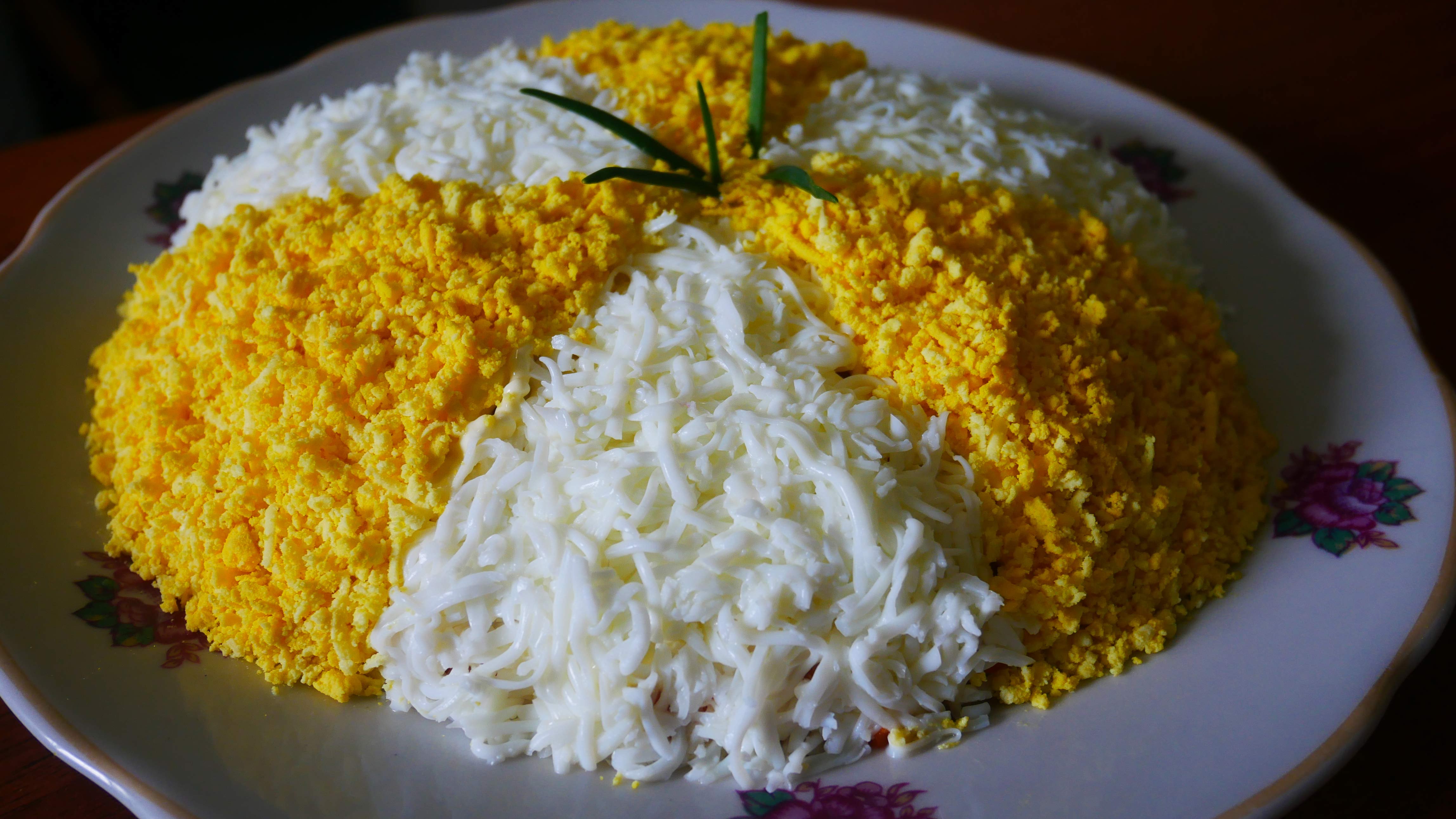 Салат МИМОЗА Быстро и вкусно Салат на праздничный стол
