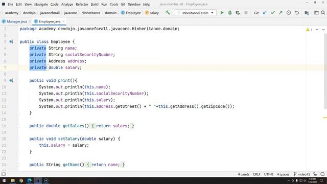 73 - Object Orientation - Inheritance pt 03 - protected смотреть онлайн