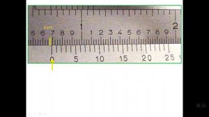 11) Reading Inch Vernier Caliper with 0.001 inch Resolution (Least Count)