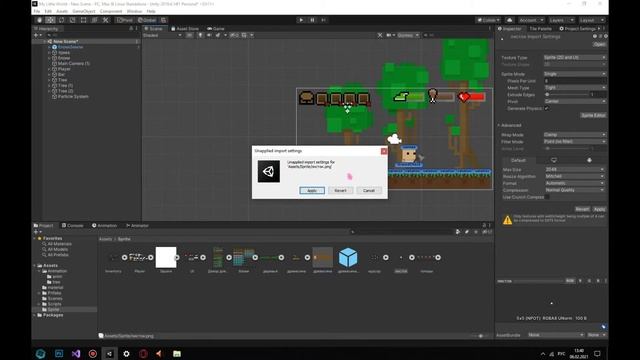 падающие листья для деревьев Dev Log #3 смотреть онлайн